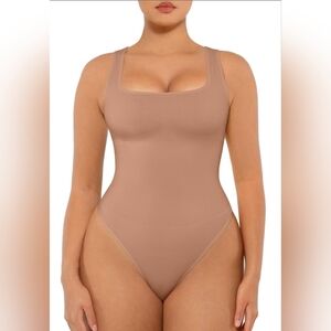 Seamless Tan Bodysuit